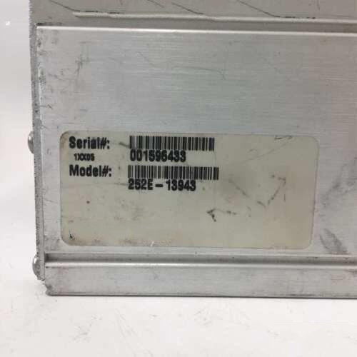 1PC for used  252e-13943  #OYF033