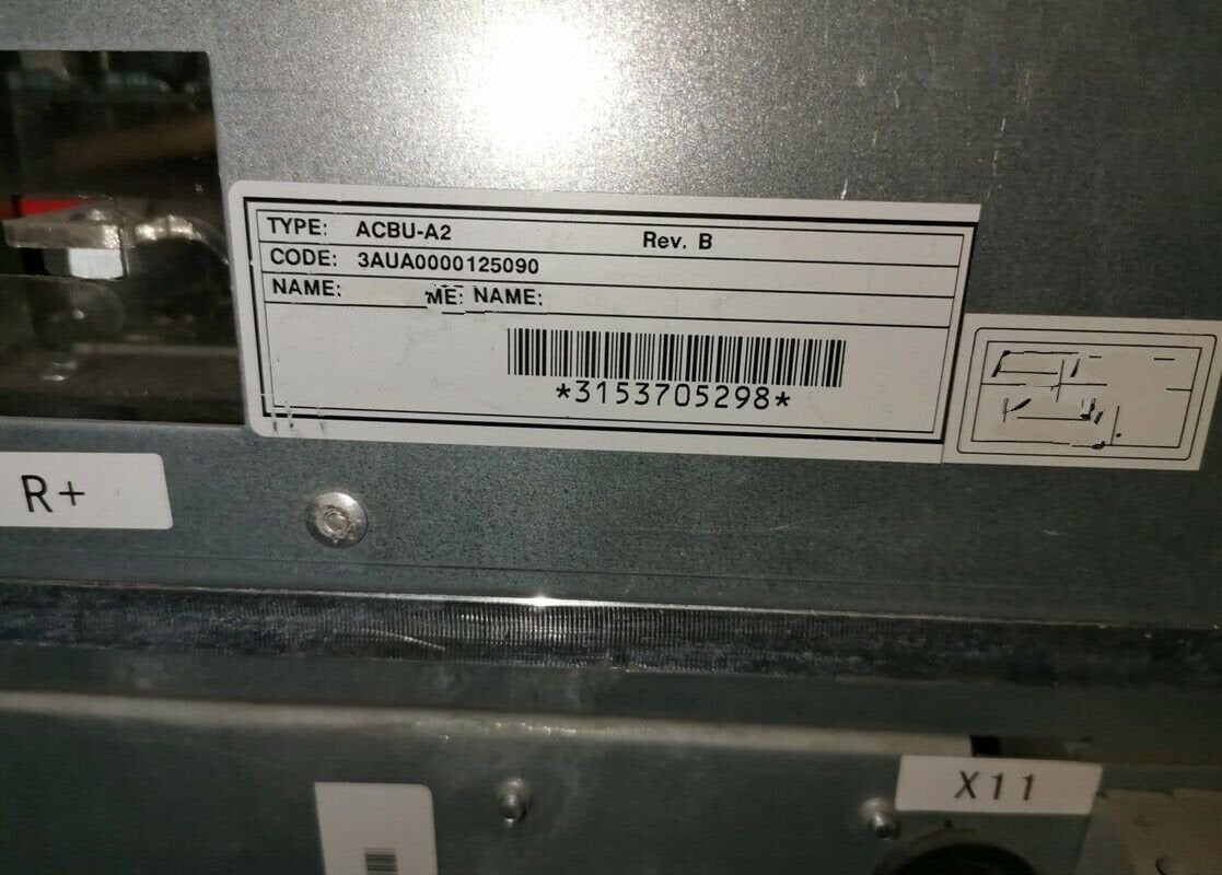 1PC for used   ACBU-A2 3AUA0000125090  #OYF033