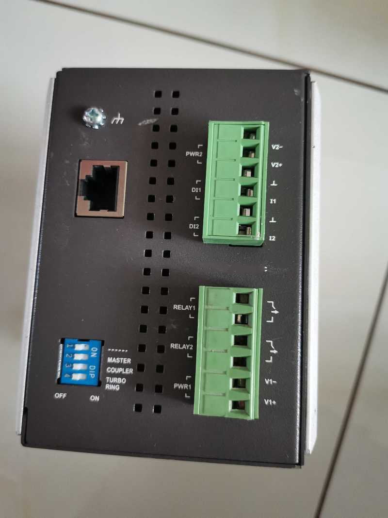 1PC for used  EDS-510A-1GT2SFP-T  #OYF033