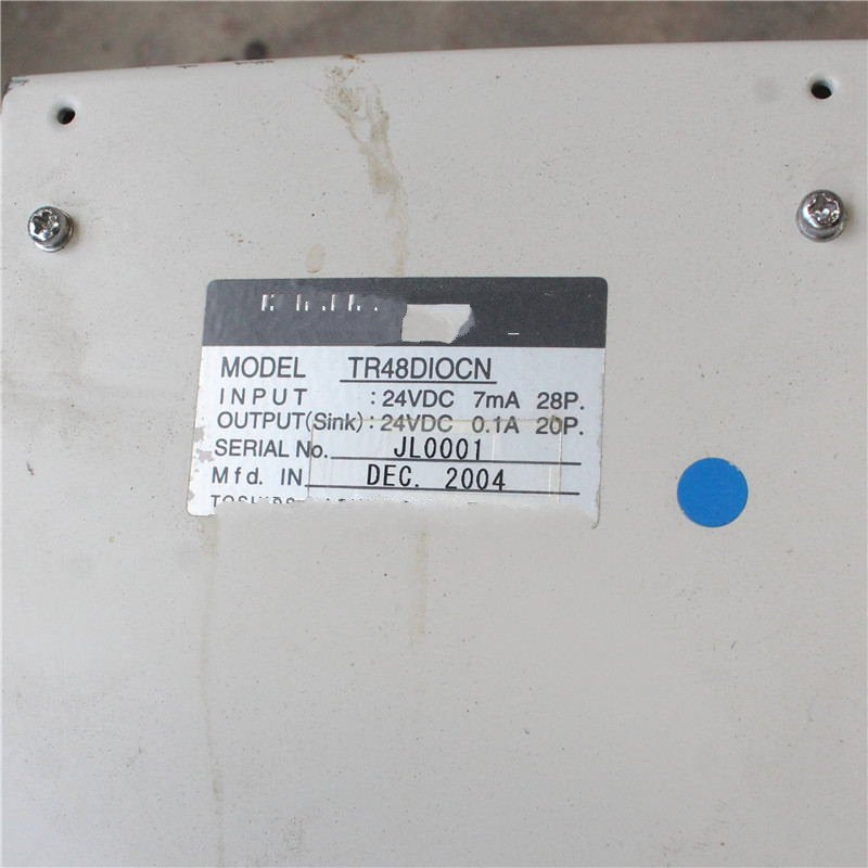 1PC for used  TR48DIOCN  #OYF033