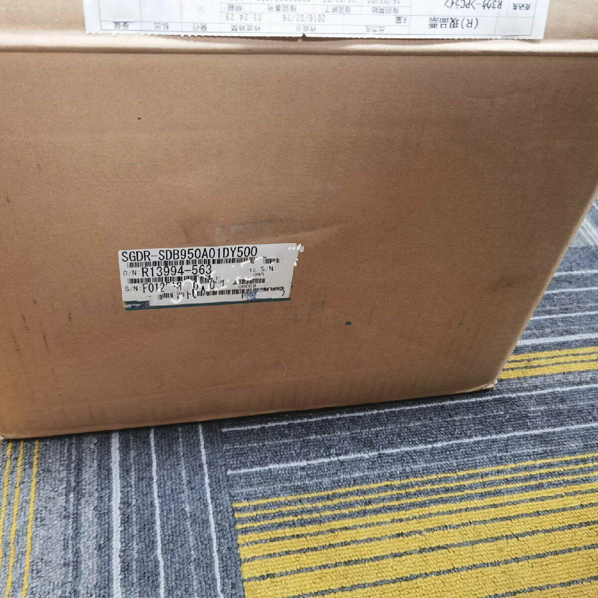 1 PCS NEW  SGDR-SDB950A01DY500  #OYF033