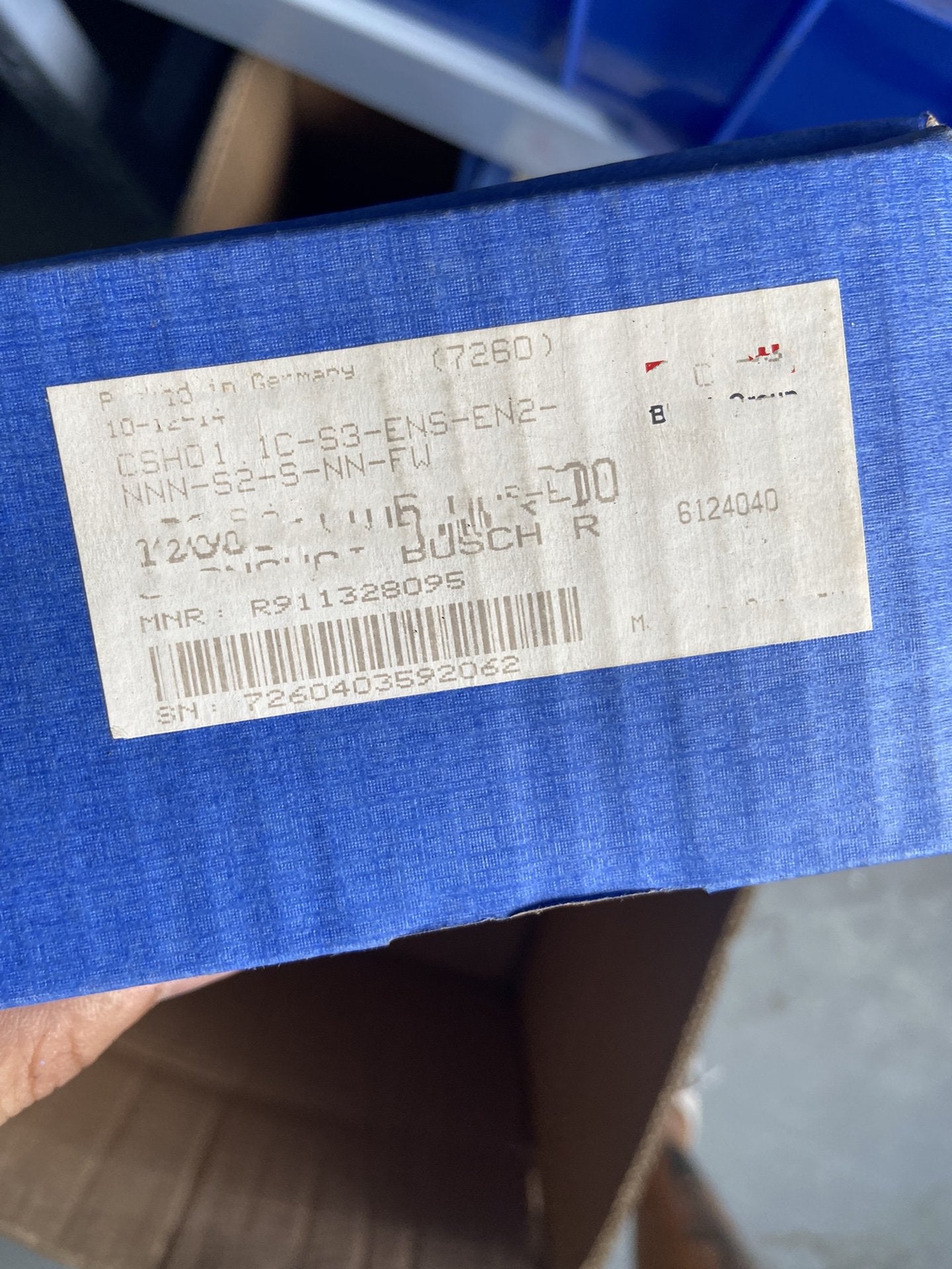 1 PCS NEW   CSH01.1C-S3-EN2-NNN-NNN-S2-NN-FW  #OYF033