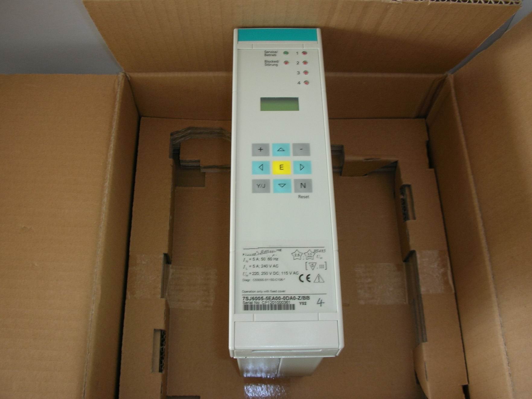 1 PCS NEW  7SJ6005-5EA00-0DA0-Z/BB  #OYF033