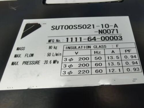 1PC for used  SUT00S5021-10-A-N0071  #OYF033