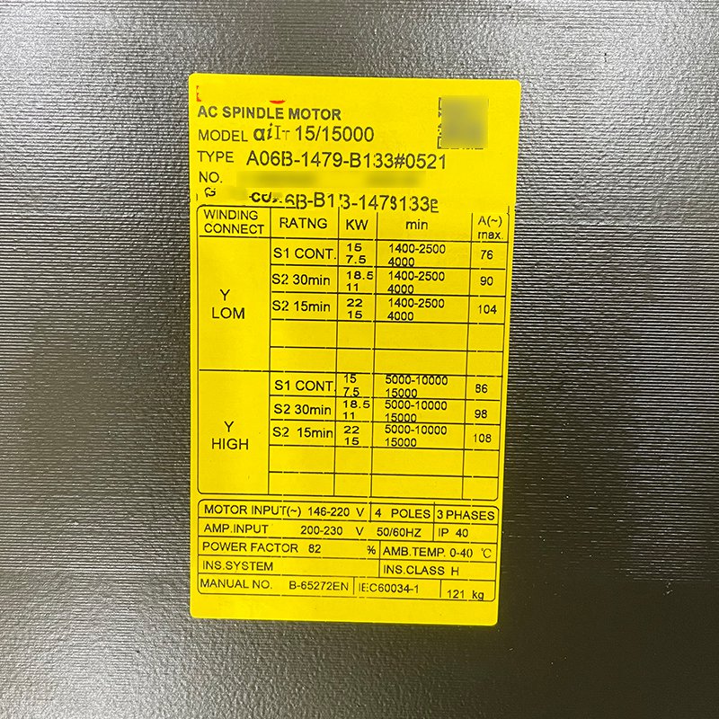 1 PCS NEW  A06B-1479-B133#0521  #OYF033