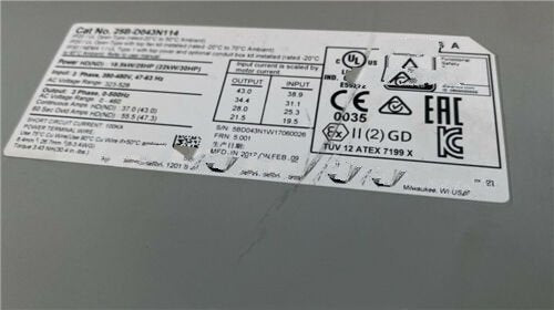 1PC for used  25B-D043N114   #OYF033
