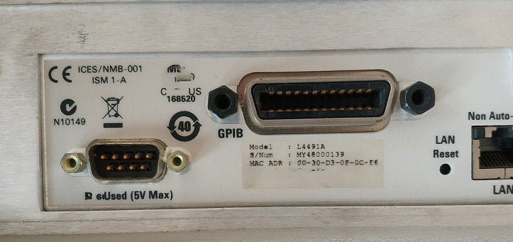1PC for used  L4491A   #OYF033