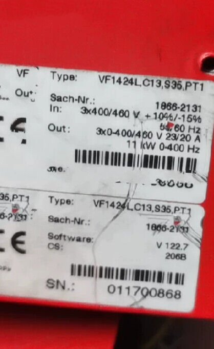 1PC for used  VF1424LC13.S35.PT1  #OYF033