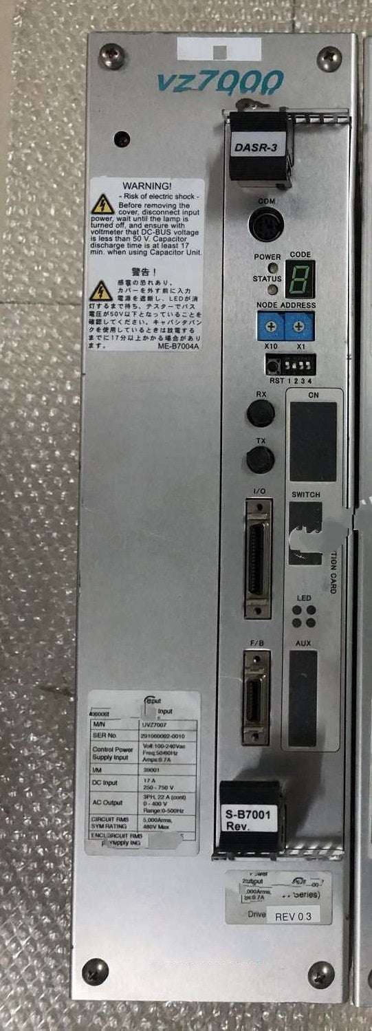 1PC for used  UVZ7007  #OYF033