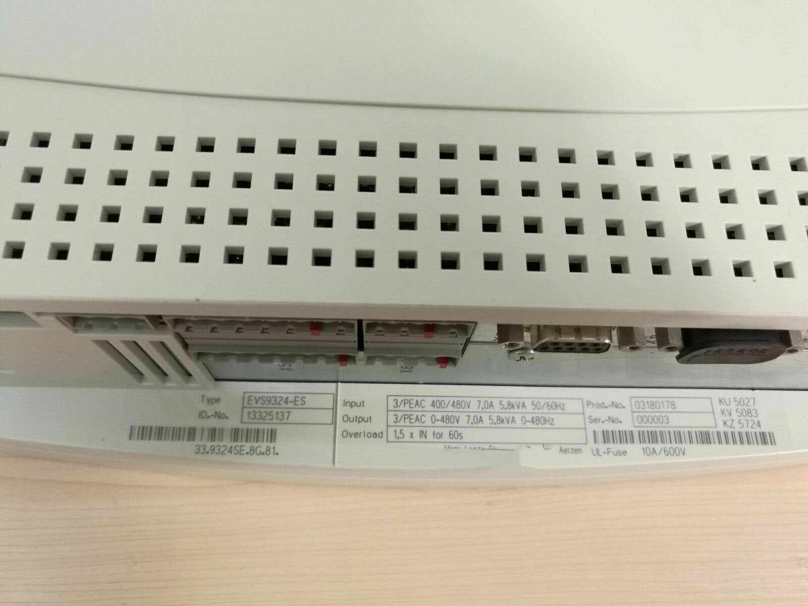 1PC for used  EVS9324-ES #OYF033