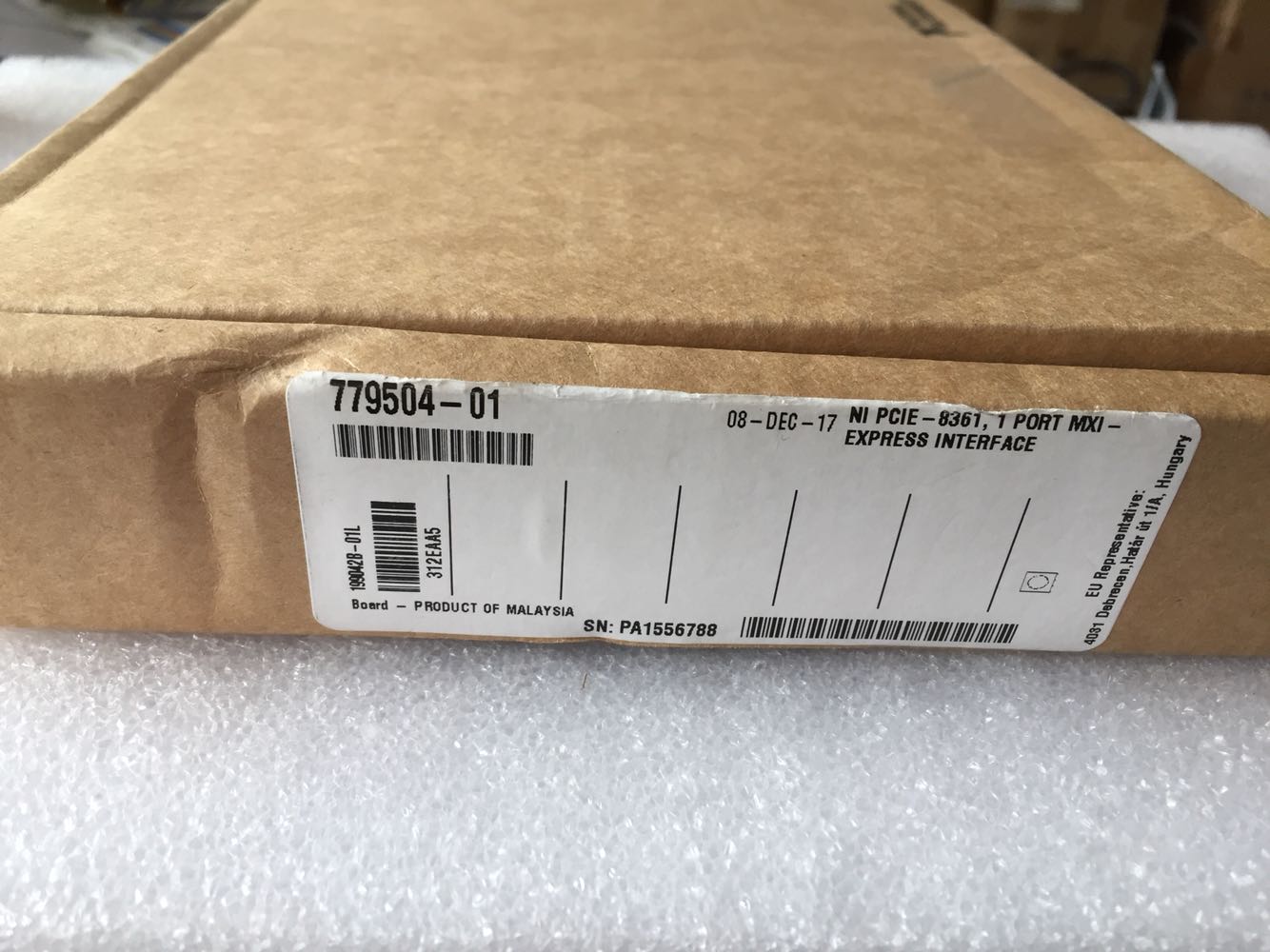 1 PCS NEW   PCIE-8361  #OYF033