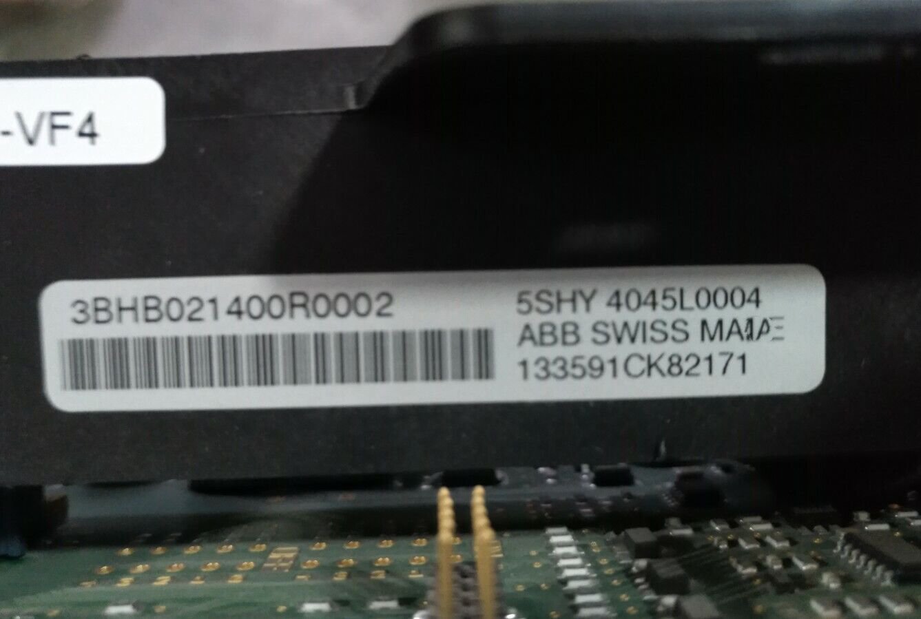 1PC for used  3BHB021400R0002   #OYF033
