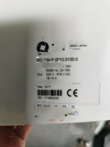 1PC for used SO CM-P.0010.0100.0   #OYF033