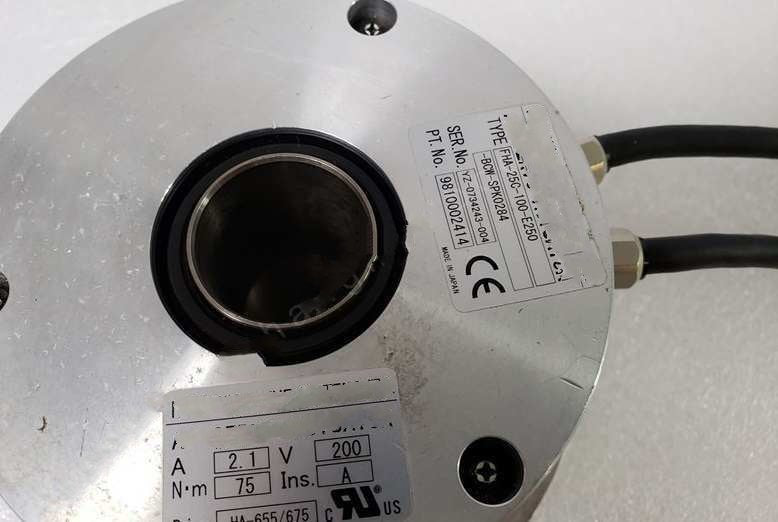1PC for used   FHA-25C-100-E250-BCW-SPK0284    #OYF033