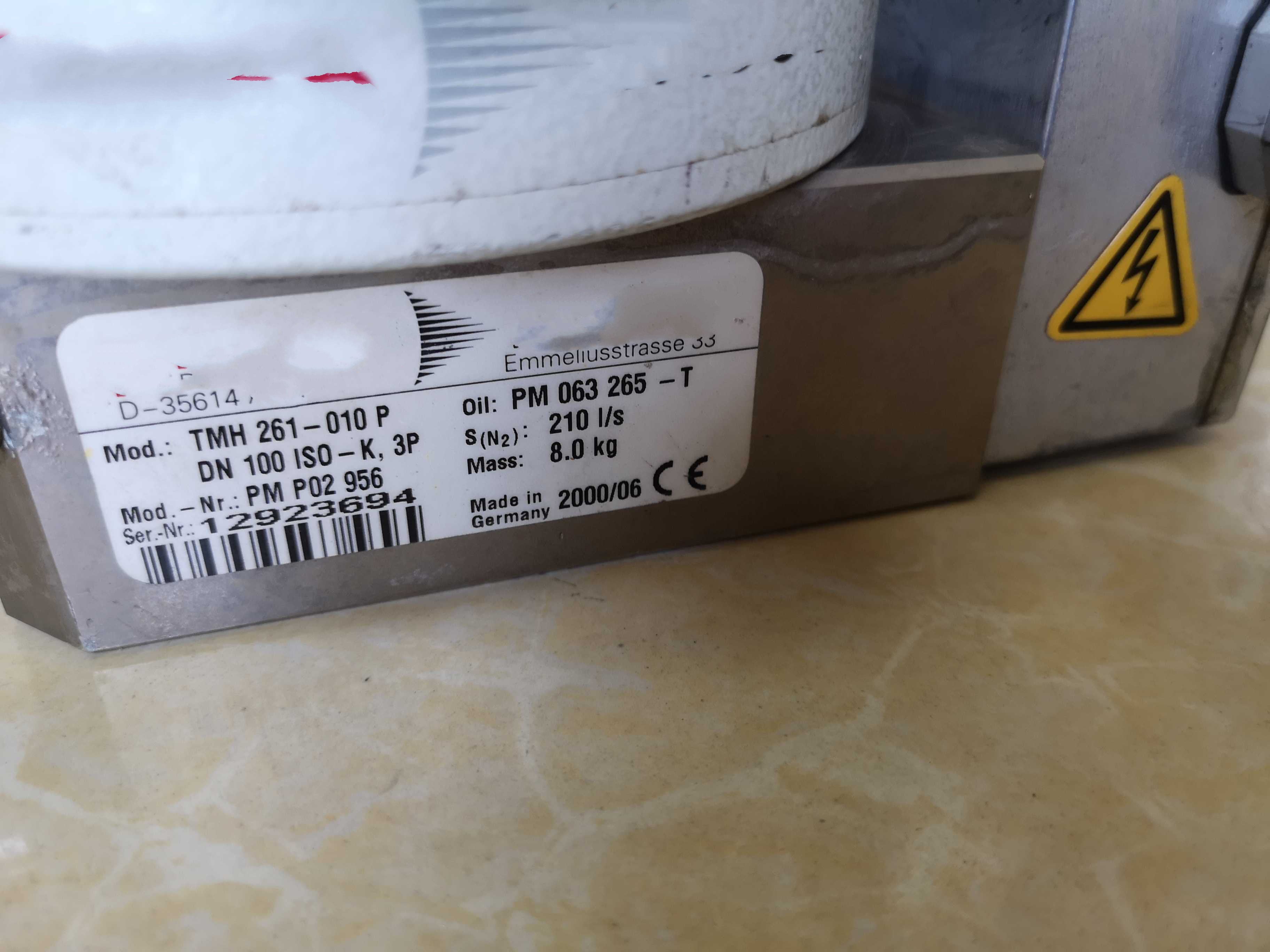 1PC for used   TMH261-010 P   #OYF033