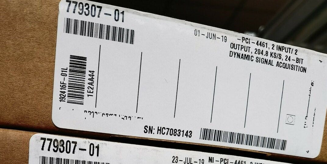 1 PCS NEW  PCI-4461  #OYF033