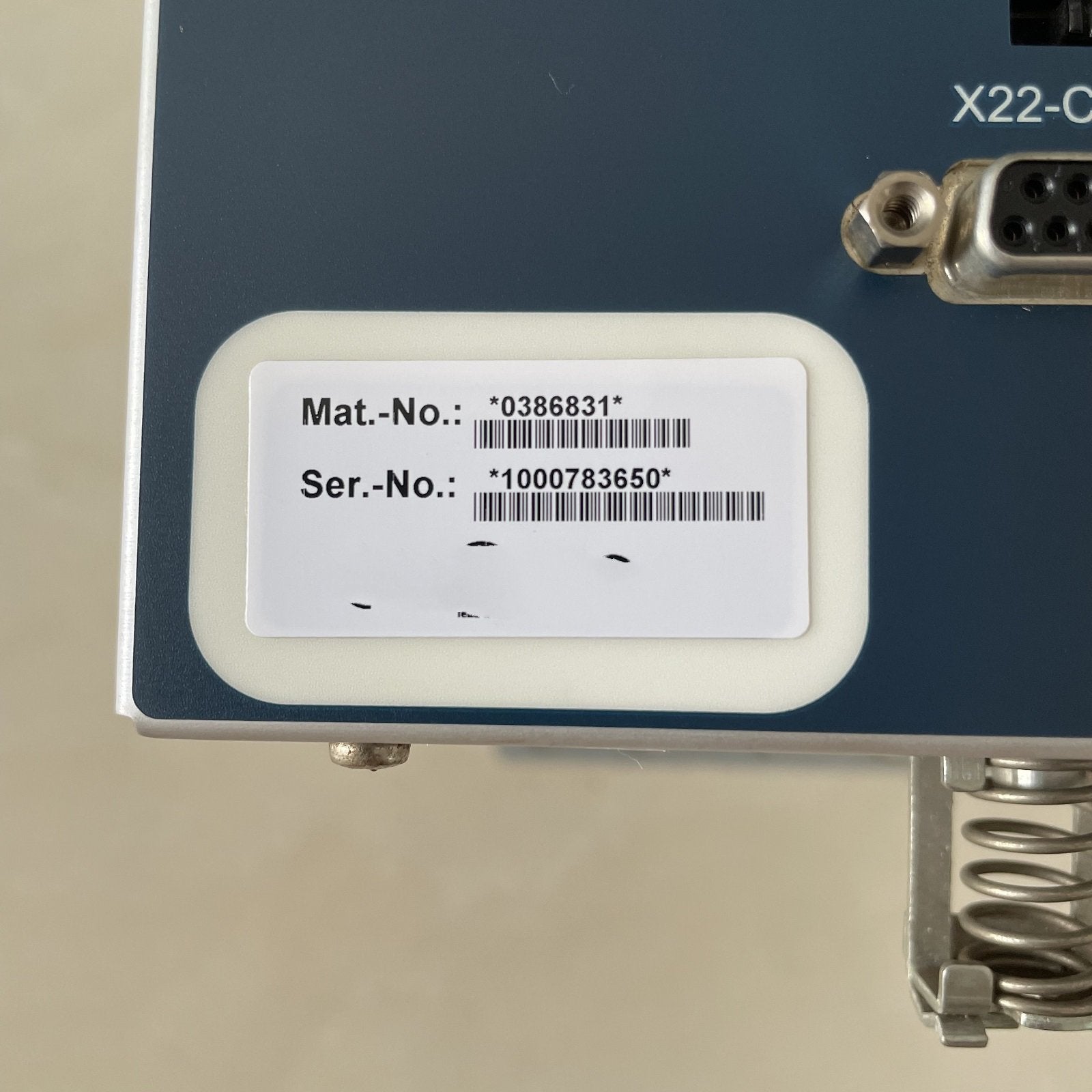 1PC for used  Senser-Control 0386831 #OYF033