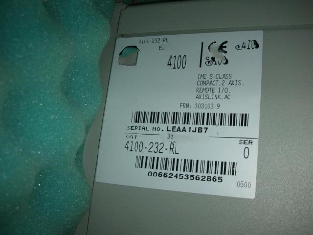 1PC for used  4100-232-RL   #OYF033