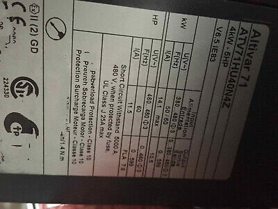 1PC for used  ATV61FHD22N4Z  #OYF033