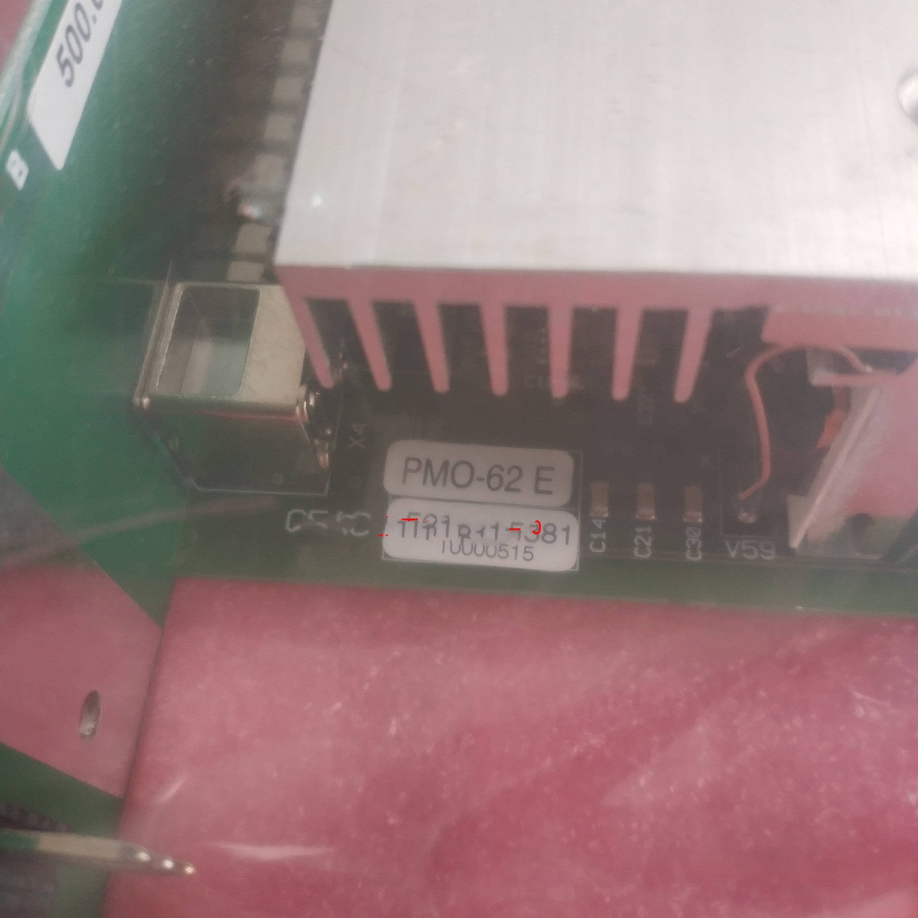 1 PCS NEW   PMO-62E 500629381  #OYF033