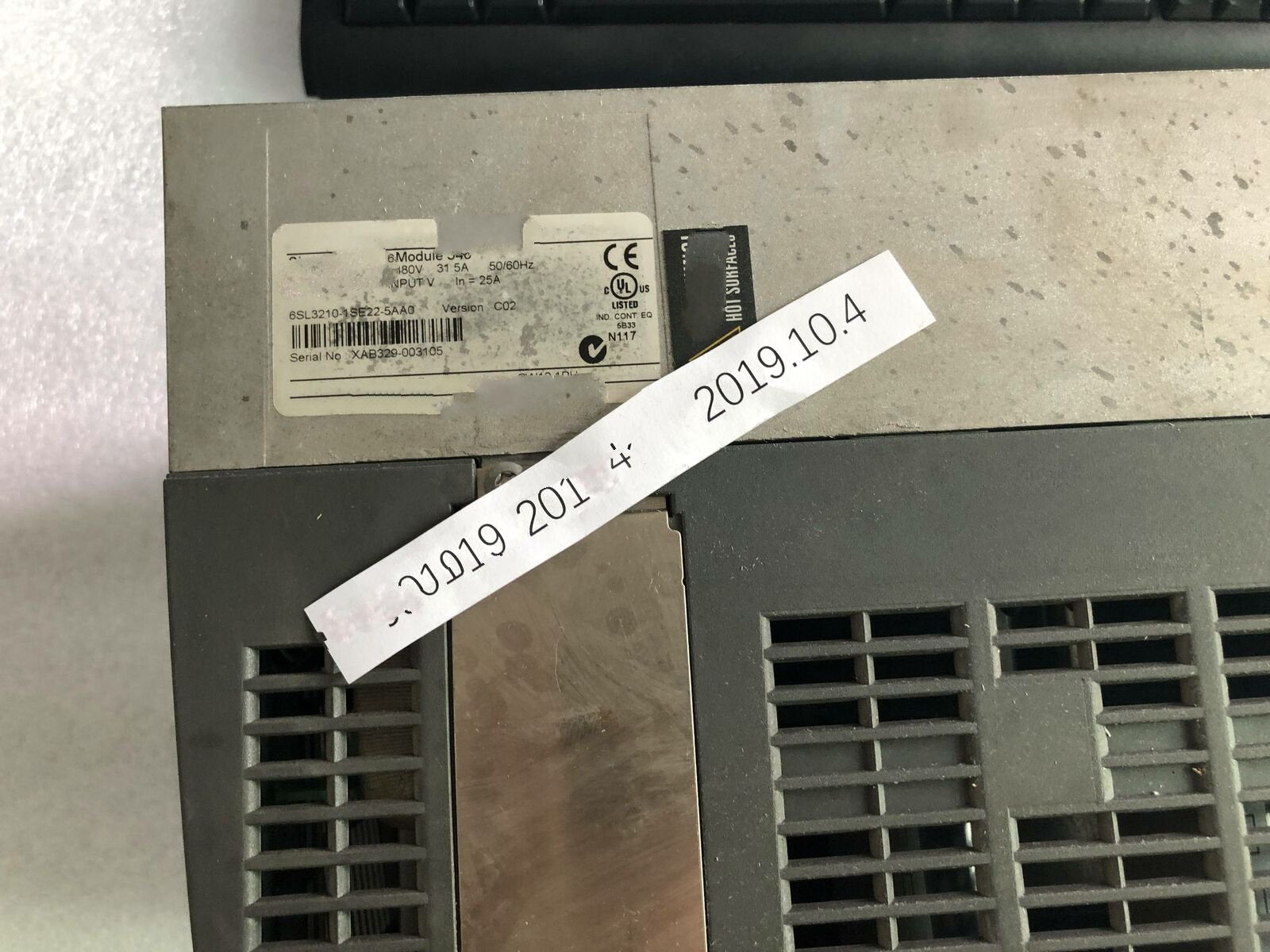 1PC for used  6SL3210-1SE22-5AA0   #OYF033