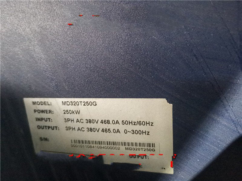 1PC for used  MD320T250G   #OYF033