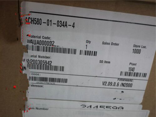 1 PCS NEW  ACH580-01-034A-4  #OYF033