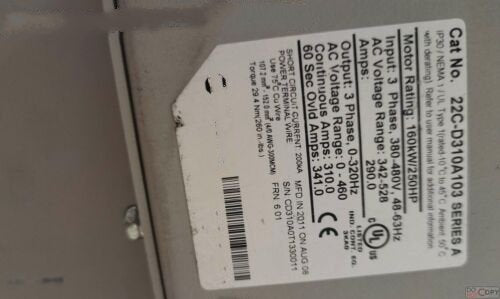 1PC for used  22C-D310A103  #OYF033