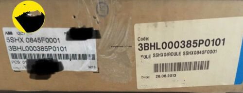 1 PCS NEW  3BHL000385P0101  #OYF033