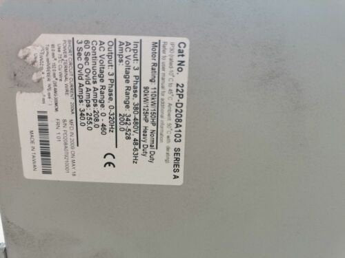 1PC for used  22P-D208A103  #OYF033