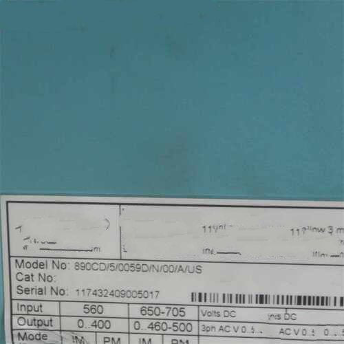 1PC for used  890CD/5/0059D/N/00/A/US  #OYF033