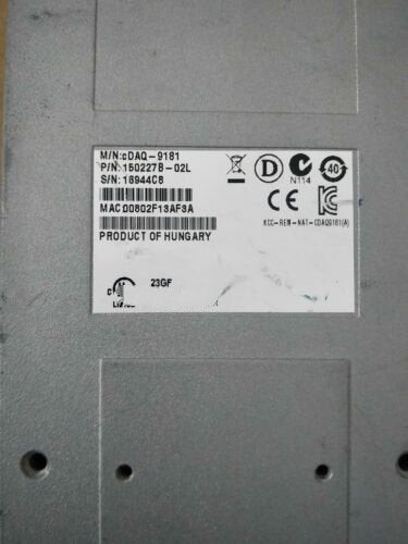 1PC for used   cDAQ-9181  #OYF033