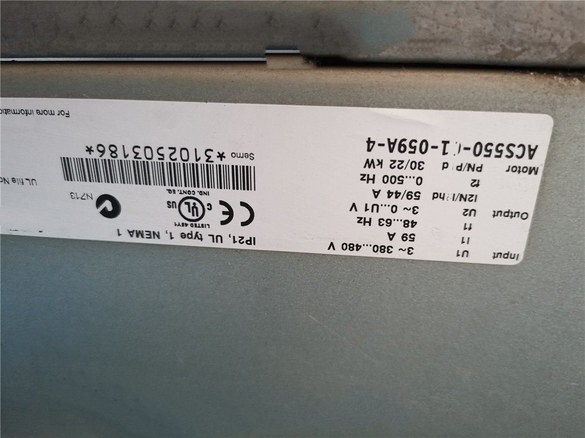 1PC for used  ACS550-01-059A-4   #OYF033