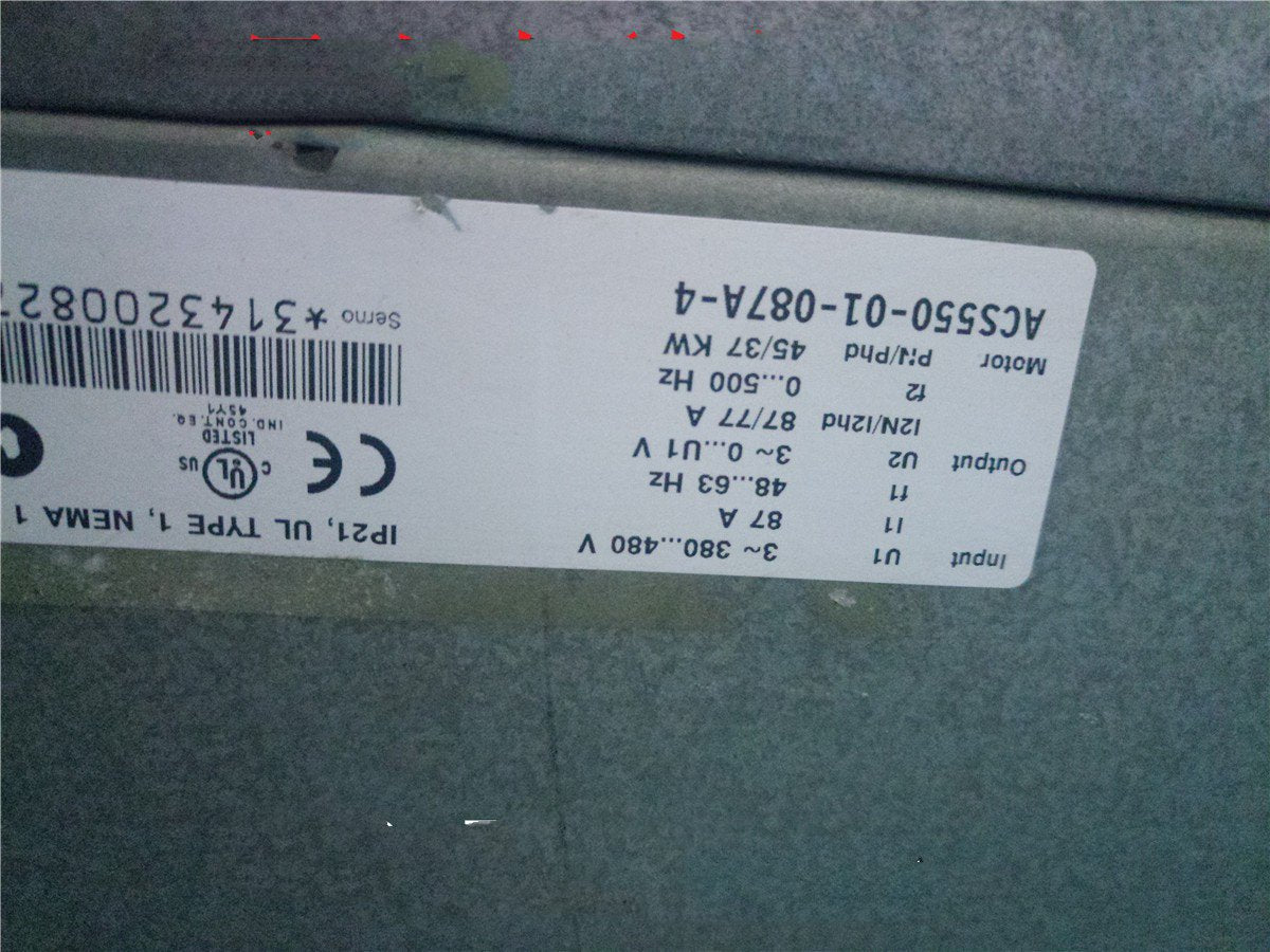 1PC for used  ACS550-01-087A-4    #OYF033
