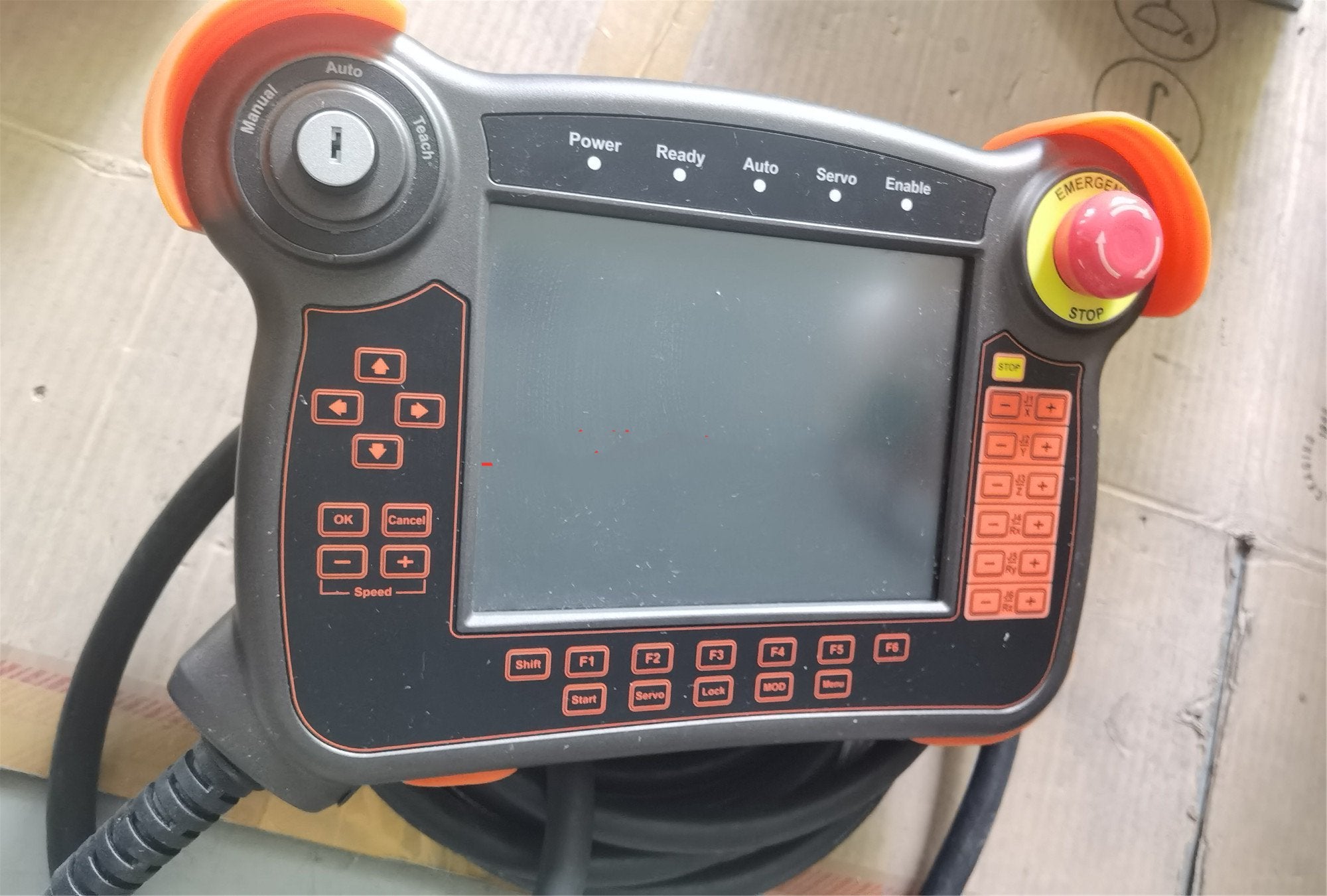 1PC for used    Robot-TP-65M/K-ML-R10  #OYF033