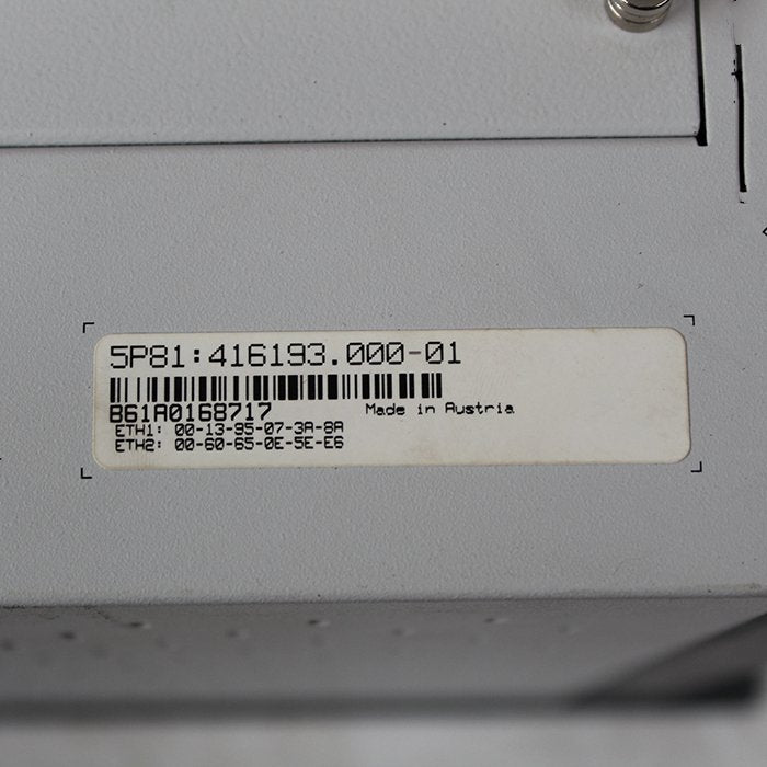 1PC for used  5P81：416193.000-01 B61A0168717  #OYF033