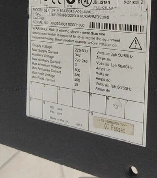 1PC for used  591p-53338042-a00-u4v0   #OYF033