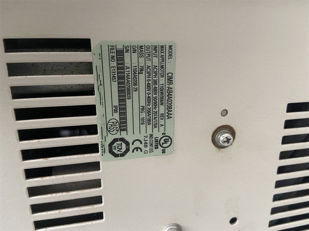 1PC for used   CIMR-AB4A0208AAA  #OYF033