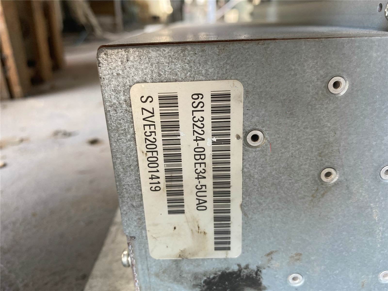 1PC for used  6SL3224-0BE34-5UA0 #OYF033