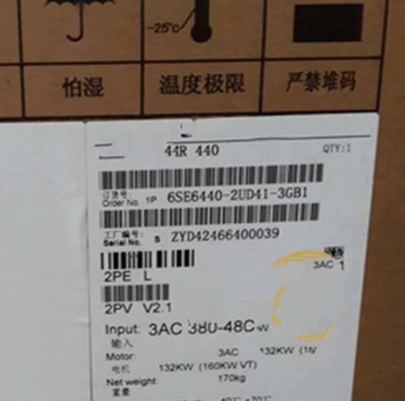 1 PCS NEW  6SE6440-2UD41-3GB1  #OYF033