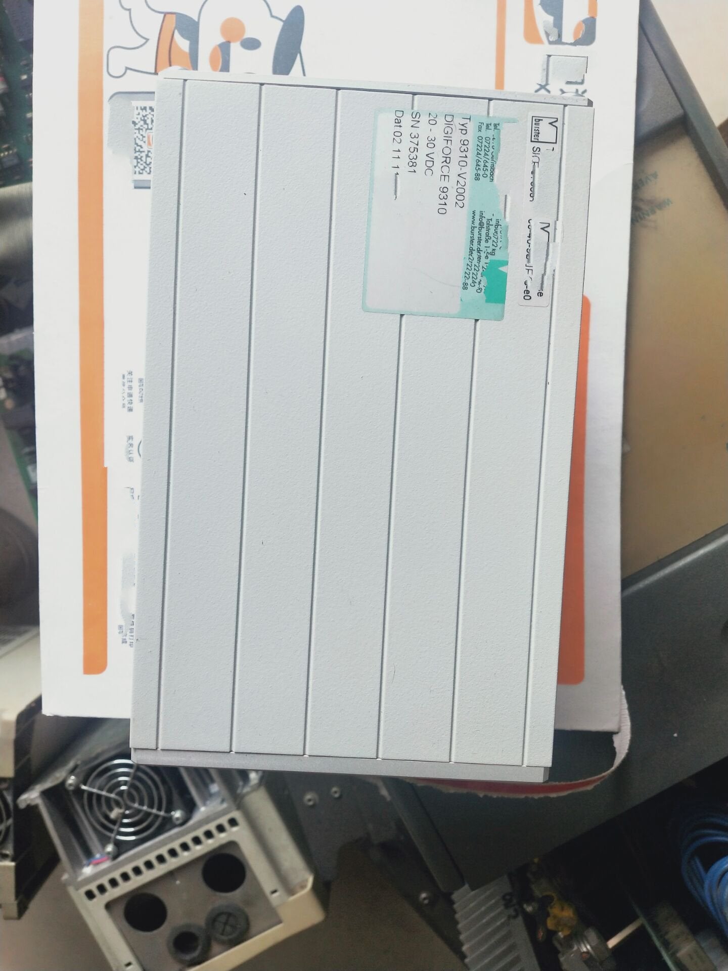 1PC for used  9310-V2002 8526-6050-V218  #OYF033