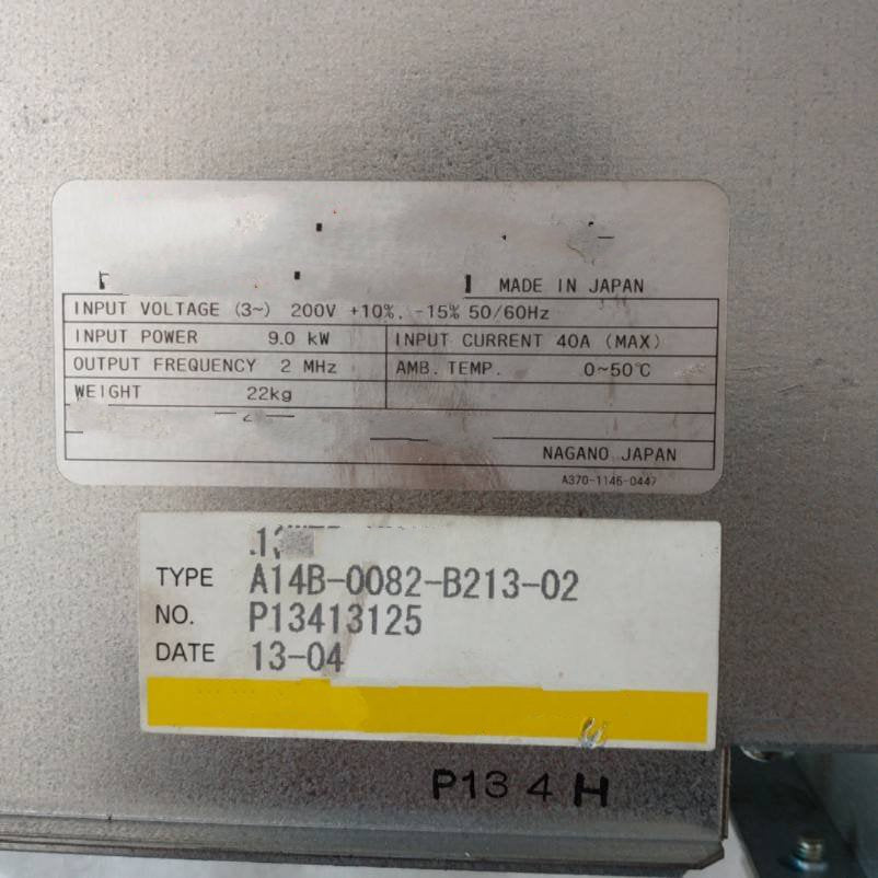 1PC for used  A14B-0082-B213-02  #OYF033