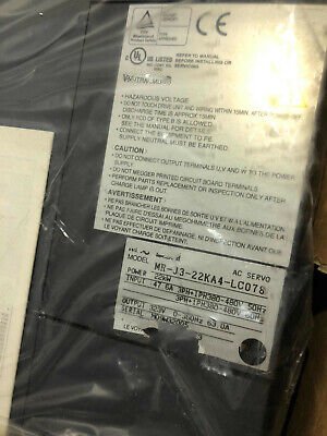 1 PCS NEW   MR-J3-22KA4-LC078   #OYF033