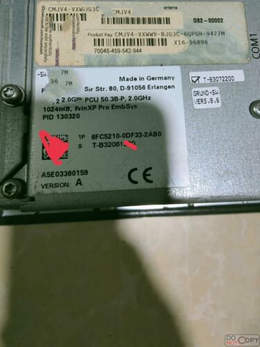 1PC for used   6FC5210-0DF33-2AB0  #OYF033