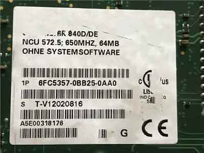 1PC for used   6FC5357-0BB25-0AA0   #OYF033