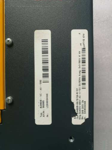 1PC for used  BUM60B-06/12-54-B-101 BUM60B-VC-A0-1082  #OYF033