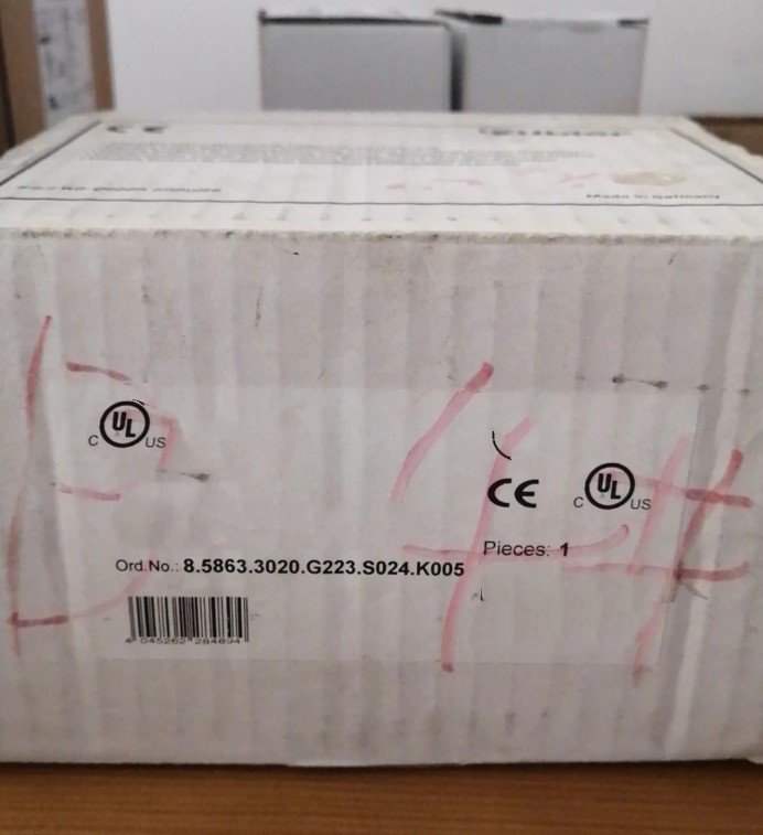 1 PCS NEW  8.5863.3020.G223.S024.K005   #OYF033