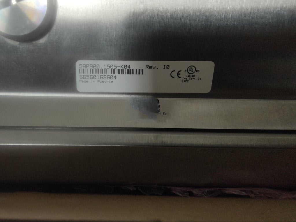 1 PCS NEW 5AP920.1505-K04  #OYF033