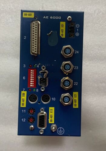 1PC for used    AE6000-4AE-RS232    #OYF033