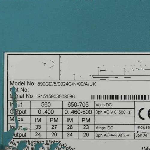 1PC for used  890CD/5/0024C/N/00/A/UK   #OYF033